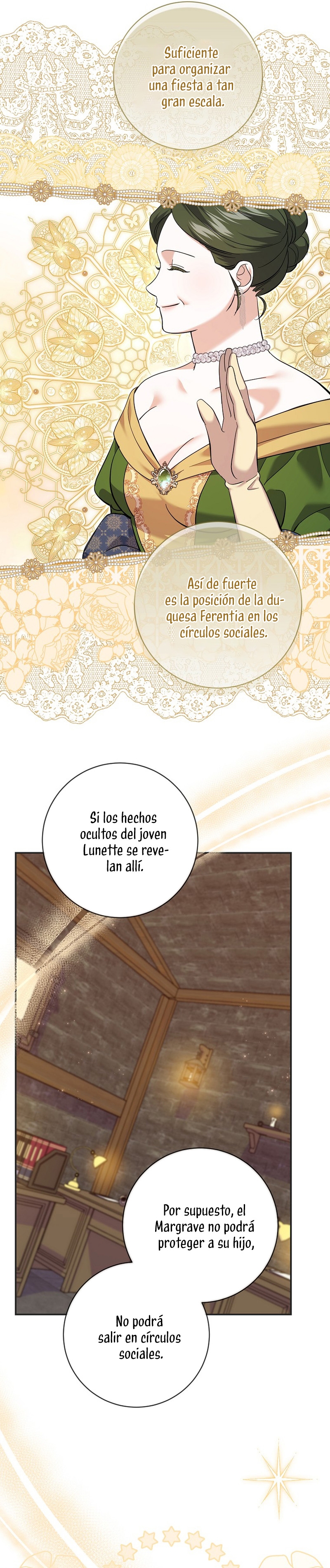 Mi prometido villano se está interponiendo en mi camino de flores Capítulo 26 - Página 42