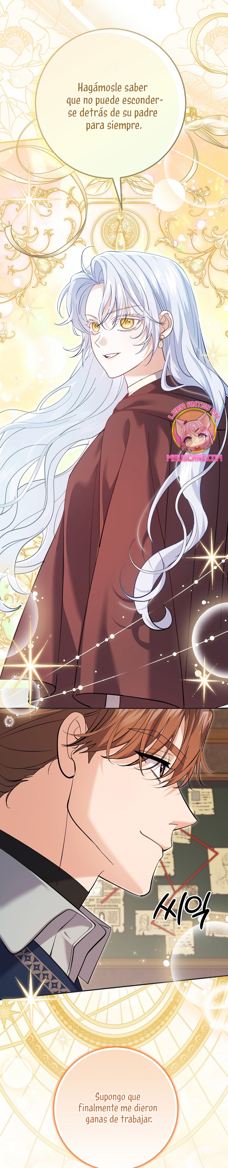 Mi prometido villano se está interponiendo en mi camino de flores Capítulo 26 - Página 43