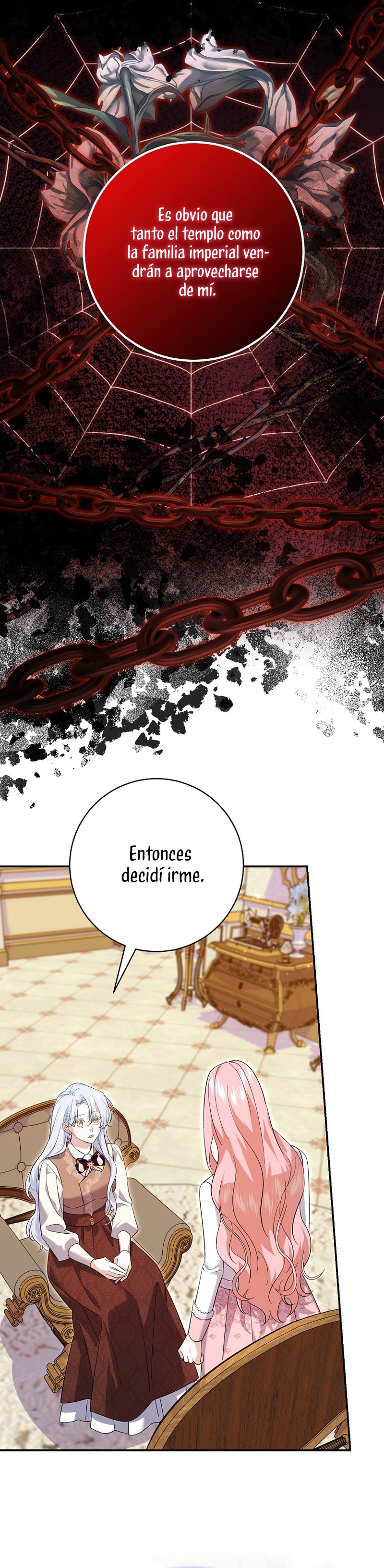 Mi prometido villano se está interponiendo en mi camino de flores Capítulo 26 - Página 7