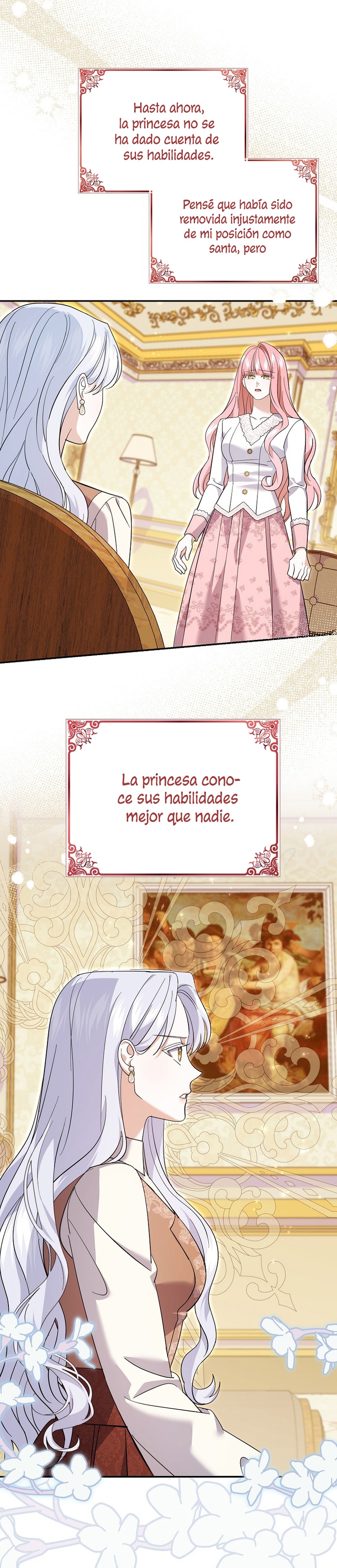 Mi prometido villano se está interponiendo en mi camino de flores Capítulo 26 - Página 9