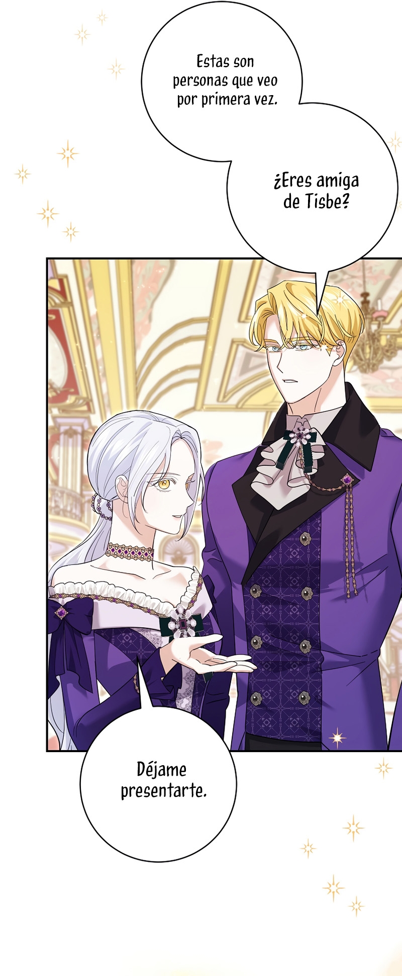 Mi prometido villano se está interponiendo en mi camino de flores Capítulo 27 - Página 10