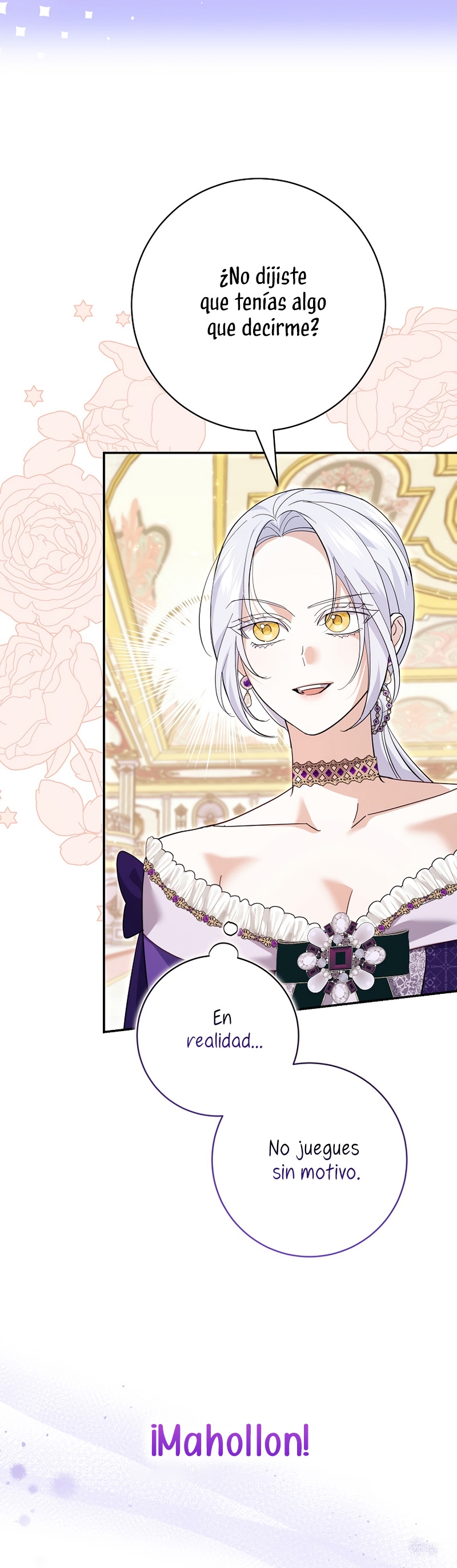 Mi prometido villano se está interponiendo en mi camino de flores Capítulo 27 - Página 12