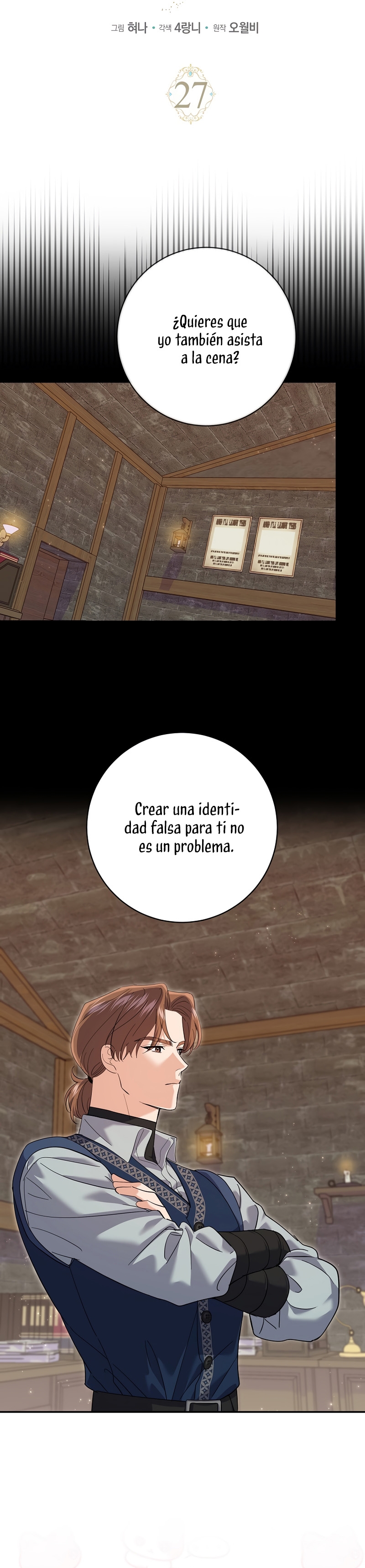 Mi prometido villano se está interponiendo en mi camino de flores Capítulo 27 - Página 14