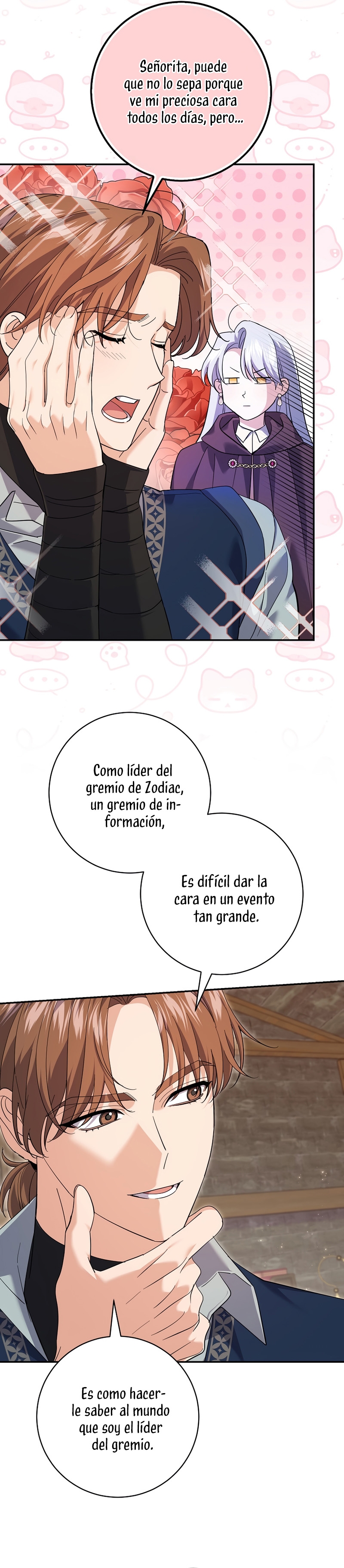 Mi prometido villano se está interponiendo en mi camino de flores Capítulo 27 - Página 15