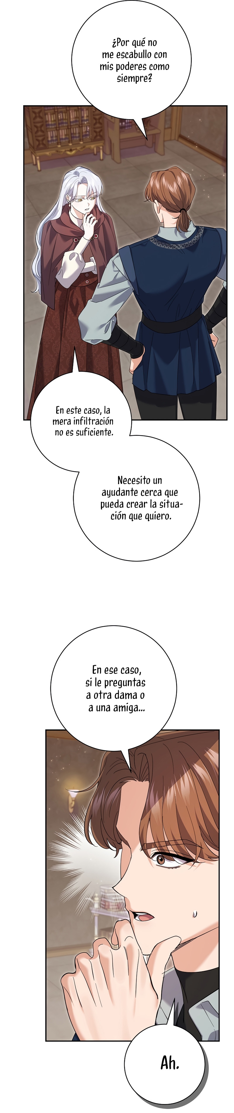 Mi prometido villano se está interponiendo en mi camino de flores Capítulo 27 - Página 16
