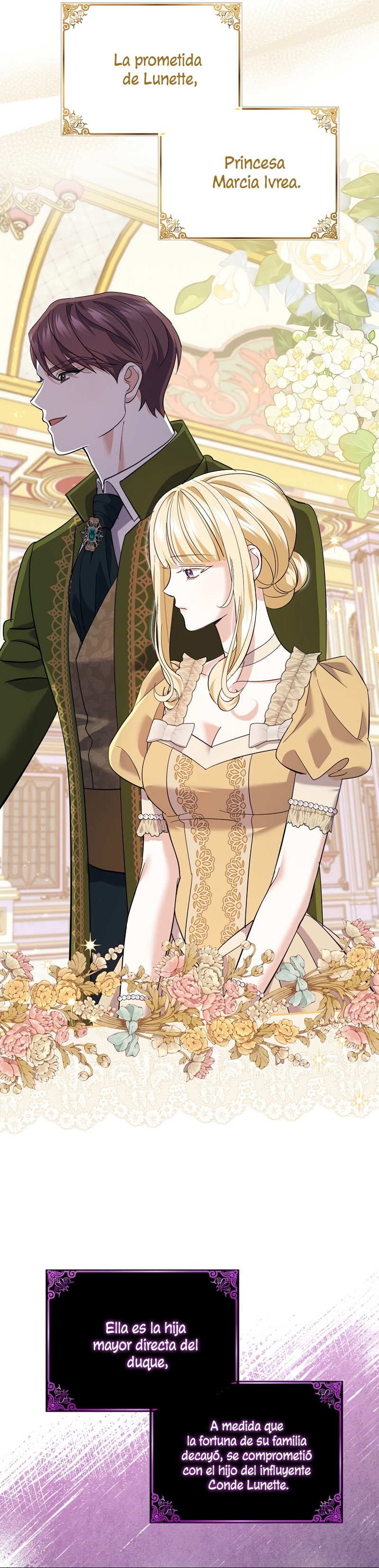 Mi prometido villano se está interponiendo en mi camino de flores Capítulo 27 - Página 21