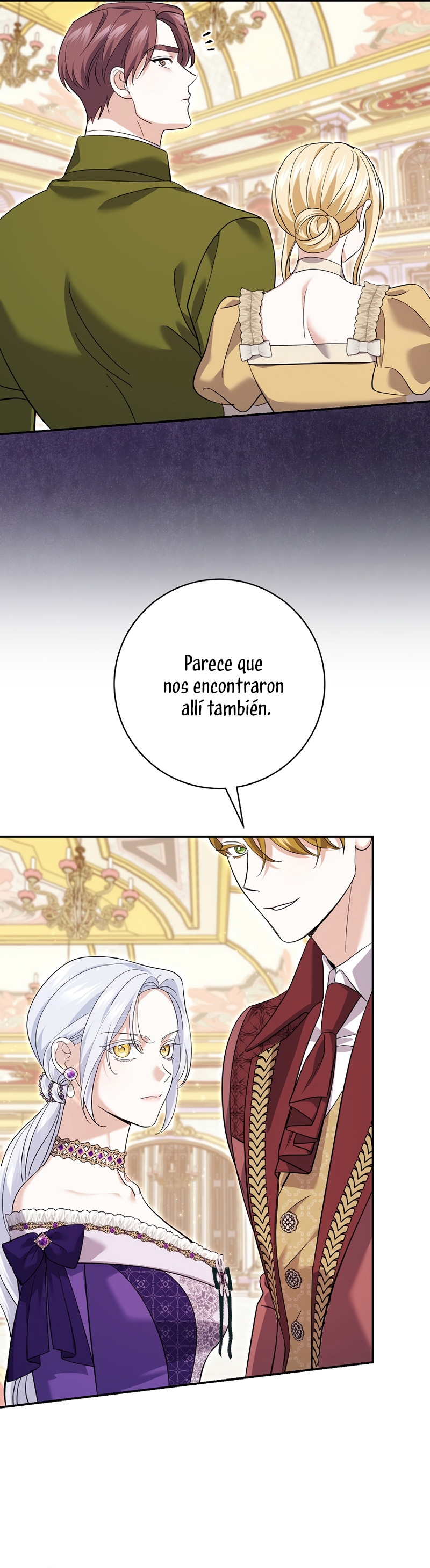 Mi prometido villano se está interponiendo en mi camino de flores Capítulo 27 - Página 22