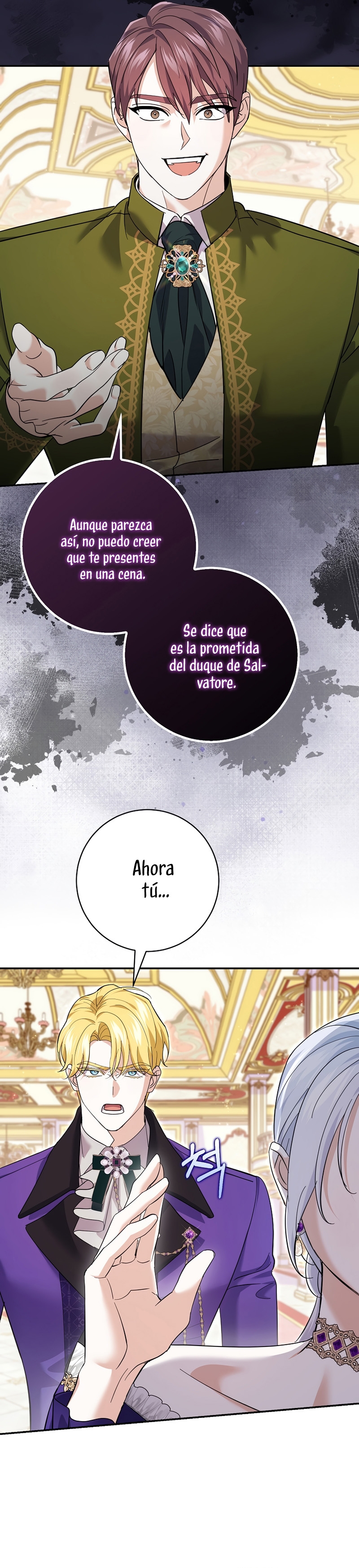 Mi prometido villano se está interponiendo en mi camino de flores Capítulo 27 - Página 24
