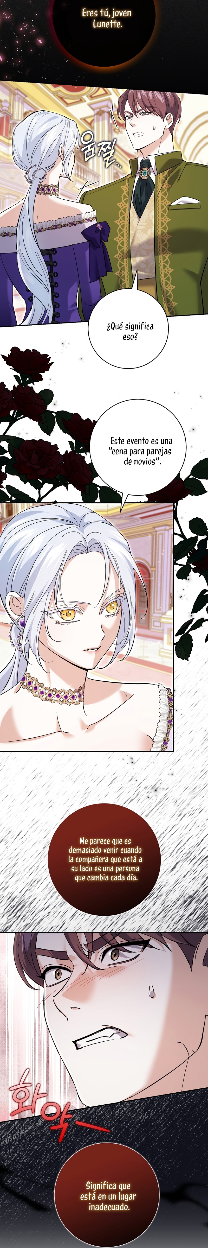 Mi prometido villano se está interponiendo en mi camino de flores Capítulo 27 - Página 26