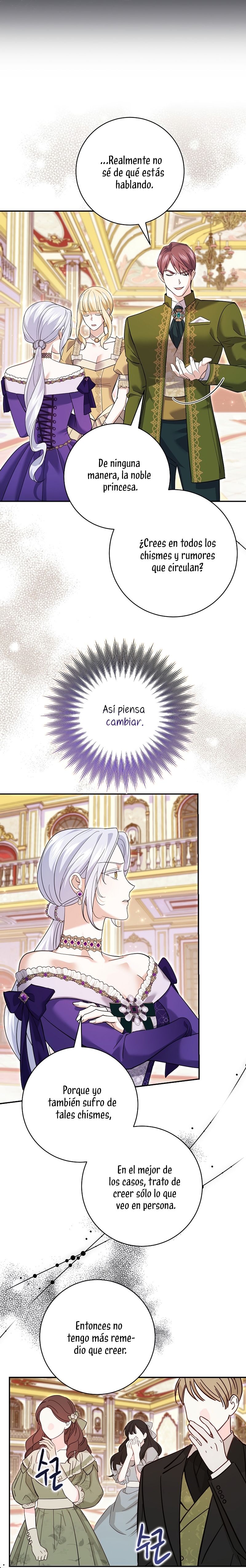 Mi prometido villano se está interponiendo en mi camino de flores Capítulo 27 - Página 27