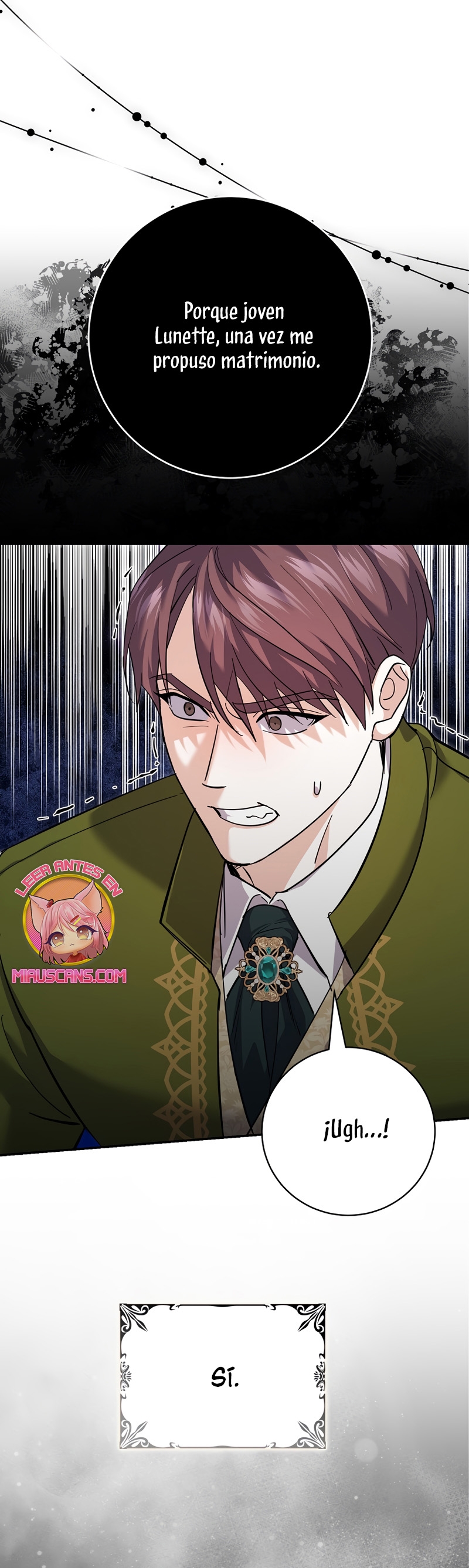 Mi prometido villano se está interponiendo en mi camino de flores Capítulo 27 - Página 28