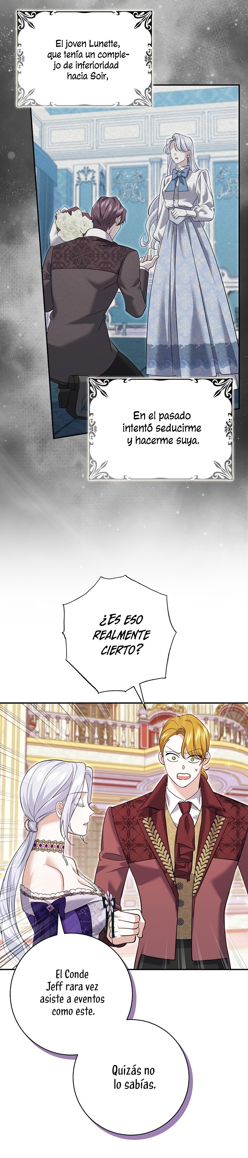 Mi prometido villano se está interponiendo en mi camino de flores Capítulo 27 - Página 29