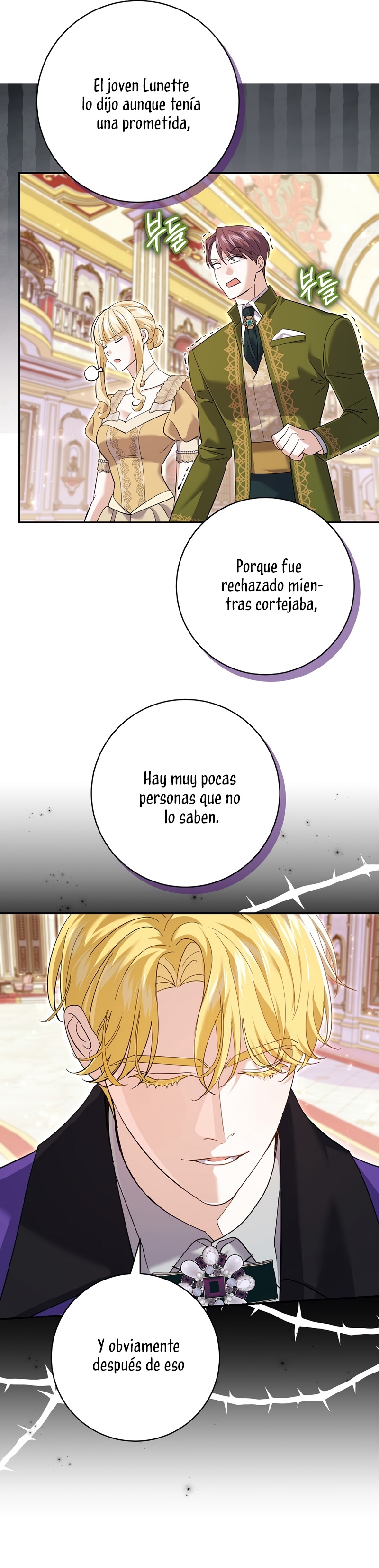 Mi prometido villano se está interponiendo en mi camino de flores Capítulo 27 - Página 30