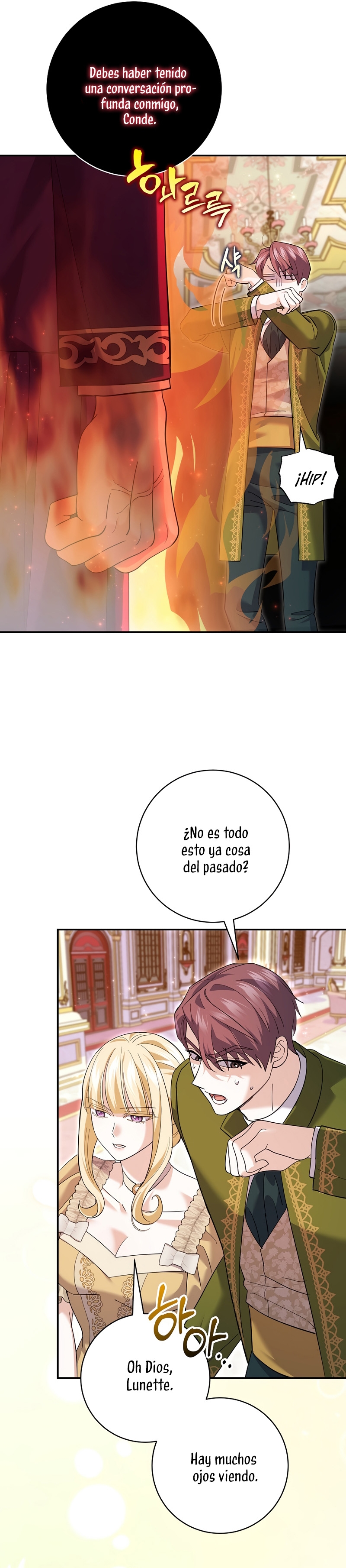 Mi prometido villano se está interponiendo en mi camino de flores Capítulo 27 - Página 31