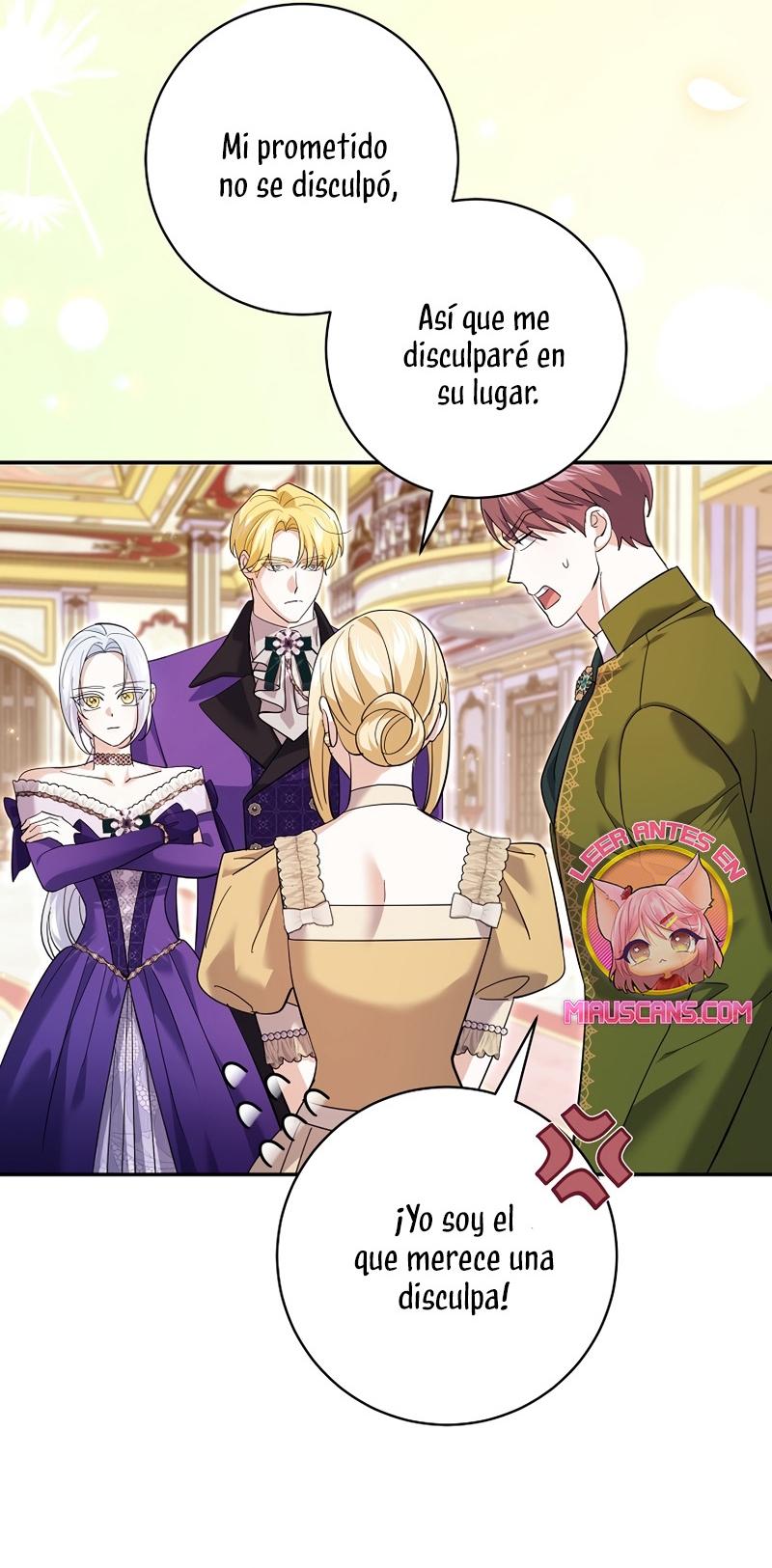 Mi prometido villano se está interponiendo en mi camino de flores Capítulo 27 - Página 32