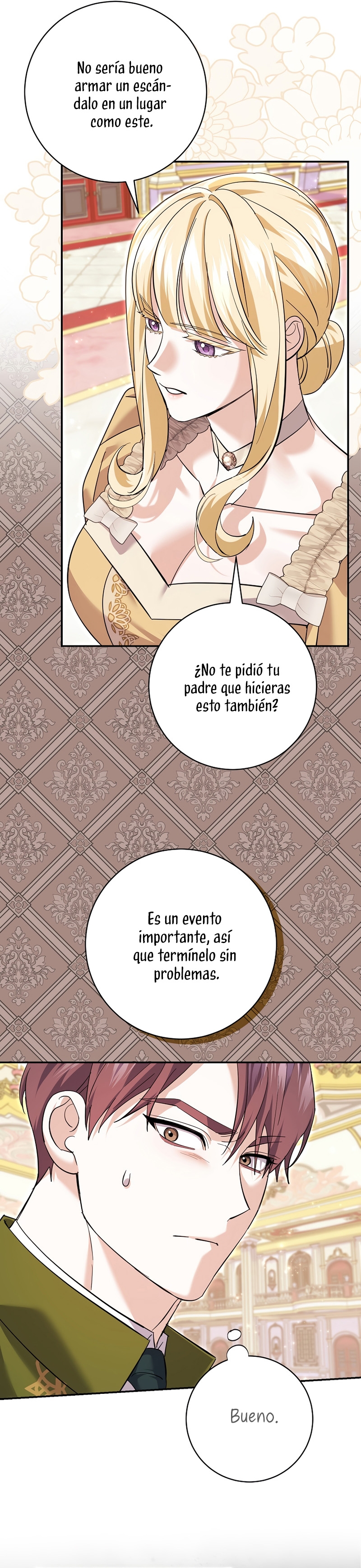 Mi prometido villano se está interponiendo en mi camino de flores Capítulo 27 - Página 33