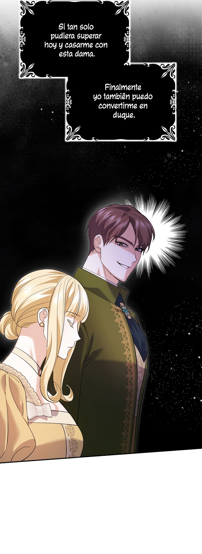 Mi prometido villano se está interponiendo en mi camino de flores Capítulo 27 - Página 34