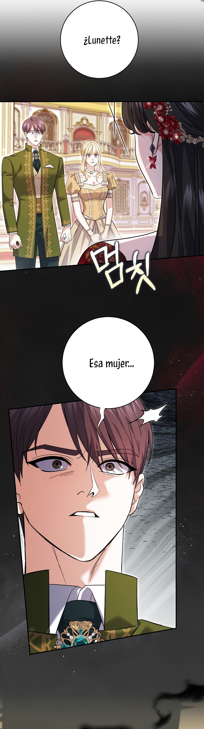 Mi prometido villano se está interponiendo en mi camino de flores Capítulo 27 - Página 36