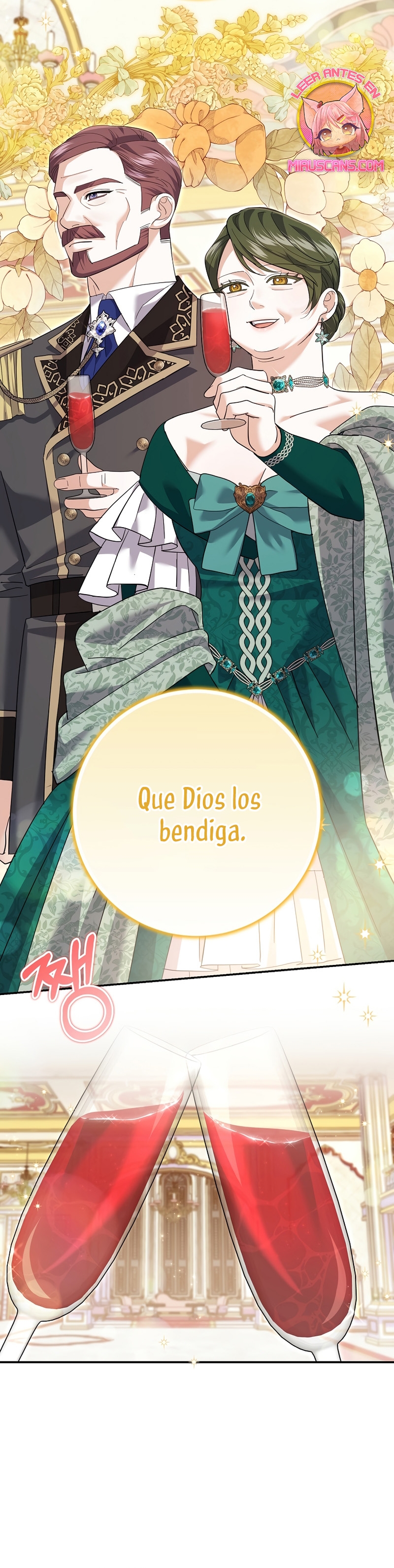 Mi prometido villano se está interponiendo en mi camino de flores Capítulo 27 - Página 4