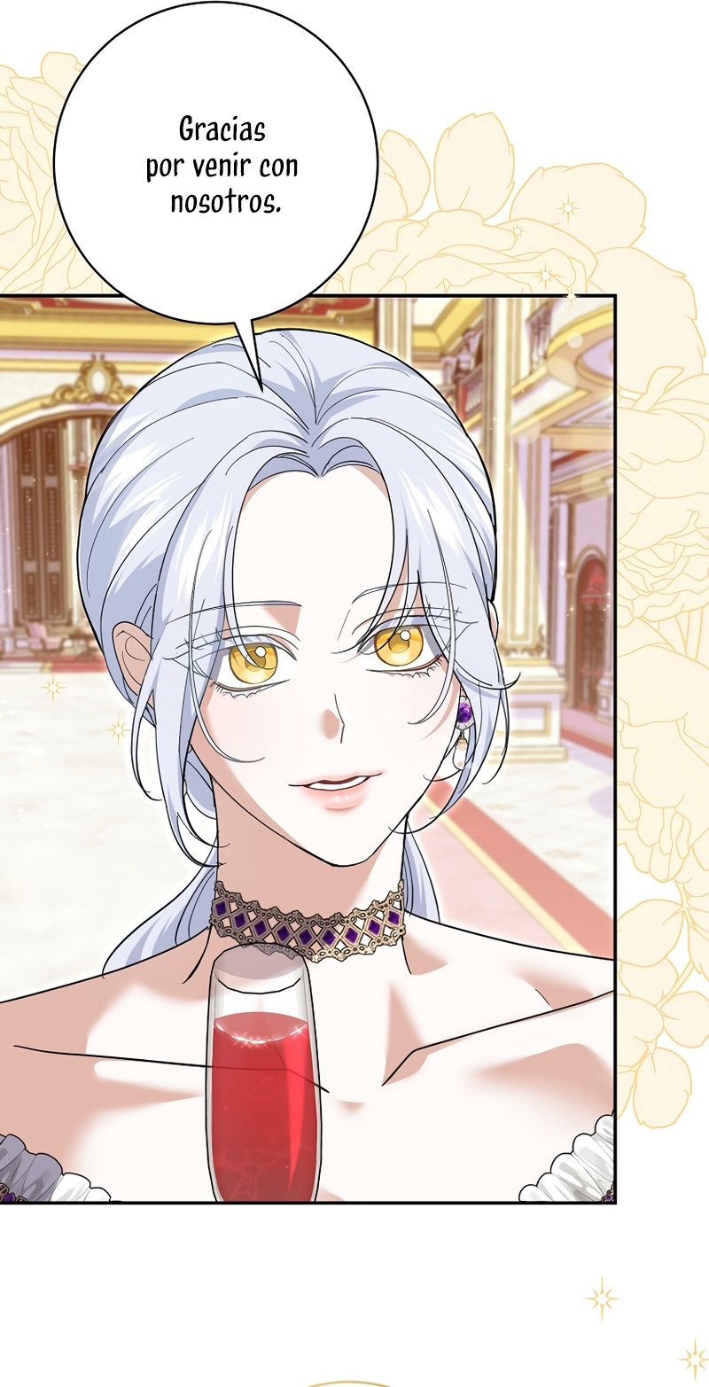 Mi prometido villano se está interponiendo en mi camino de flores Capítulo 27 - Página 5