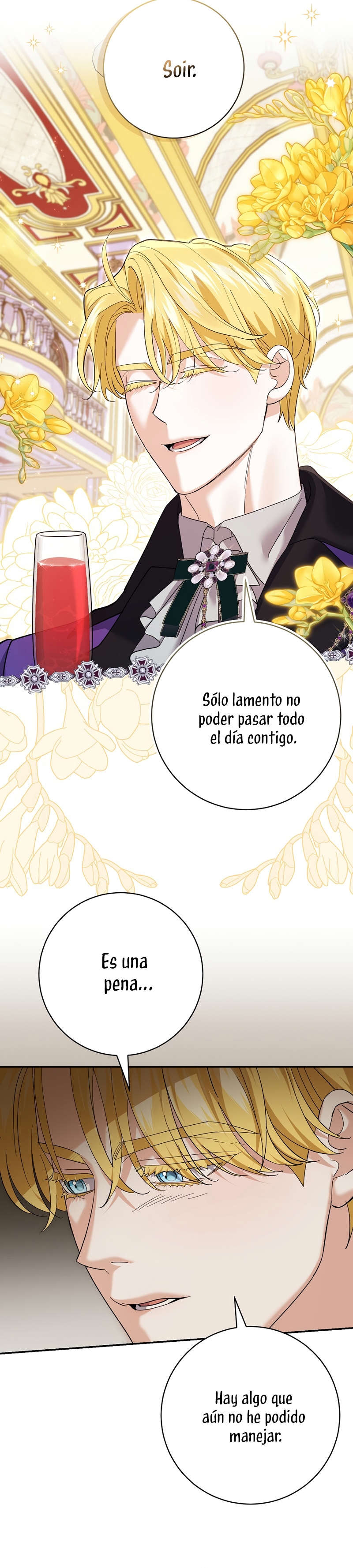 Mi prometido villano se está interponiendo en mi camino de flores Capítulo 27 - Página 6