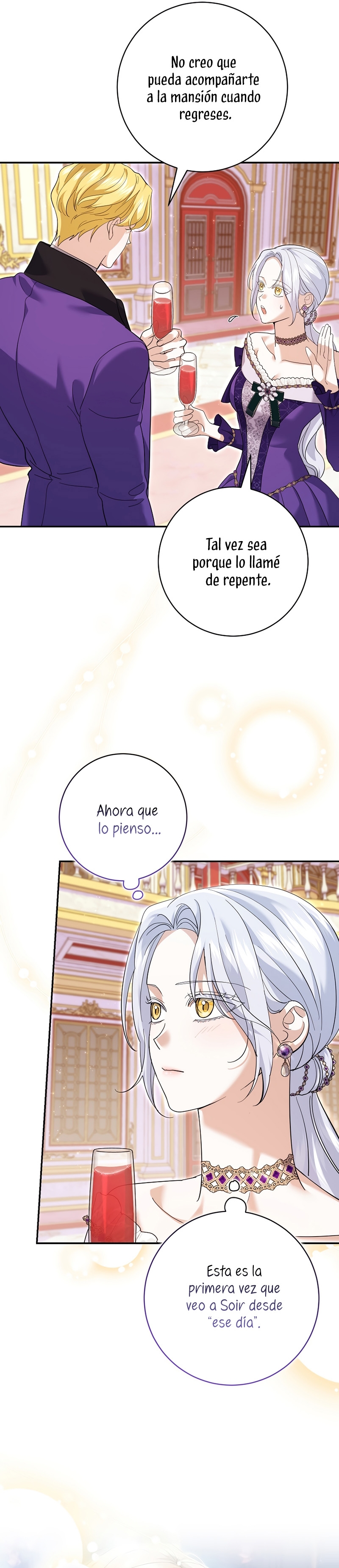 Mi prometido villano se está interponiendo en mi camino de flores Capítulo 27 - Página 7