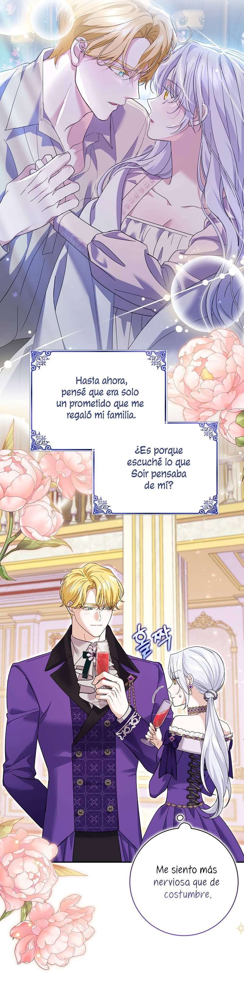 Mi prometido villano se está interponiendo en mi camino de flores Capítulo 27 - Página 8