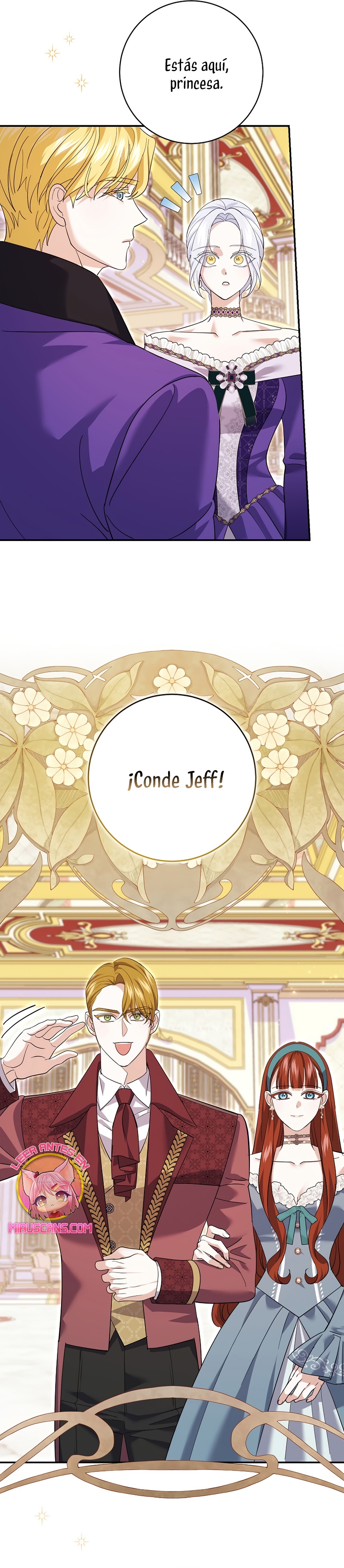 Mi prometido villano se está interponiendo en mi camino de flores Capítulo 27 - Página 9