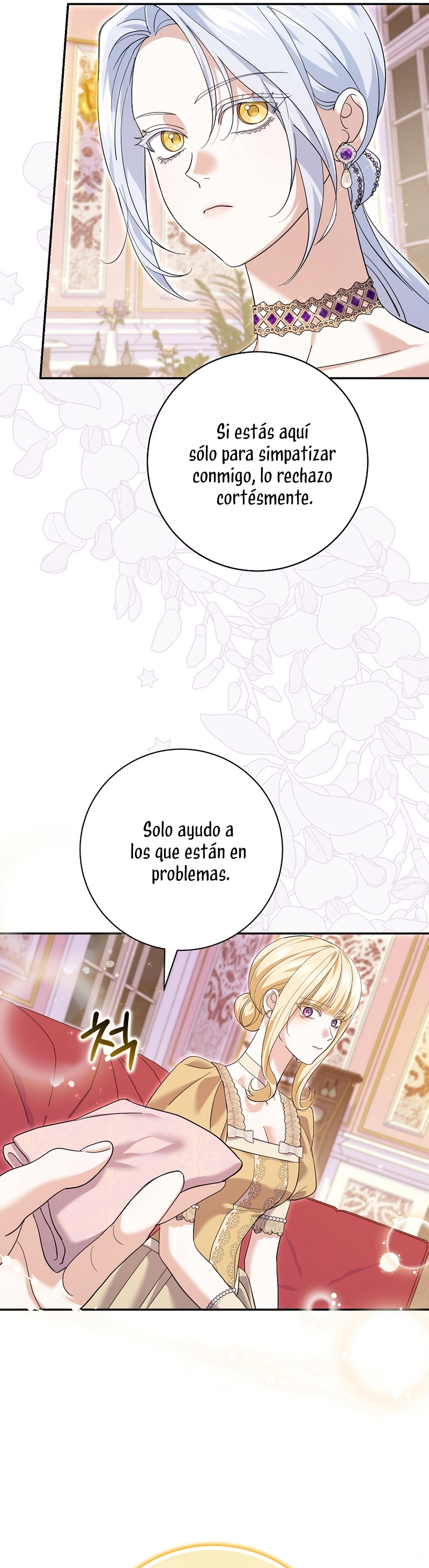 Mi prometido villano se está interponiendo en mi camino de flores Capítulo 28 - Página 11