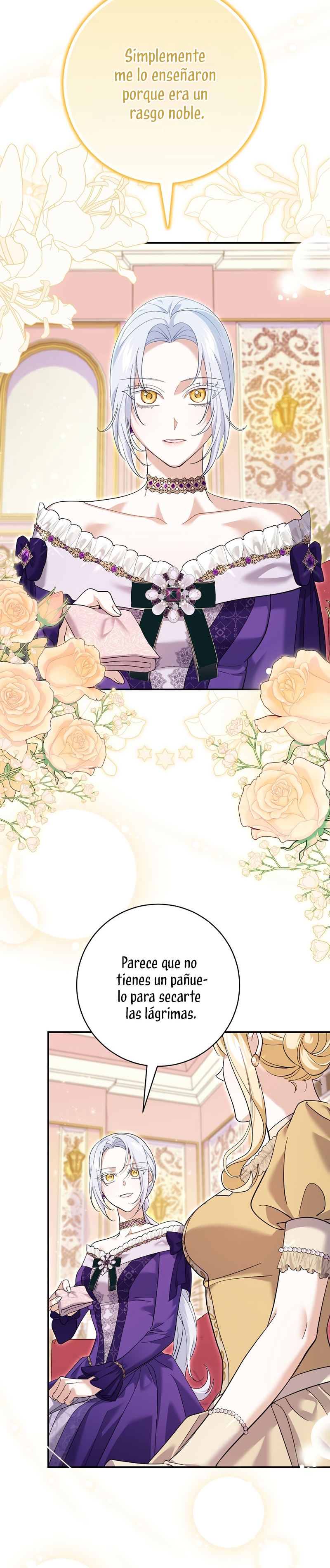 Mi prometido villano se está interponiendo en mi camino de flores Capítulo 28 - Página 12