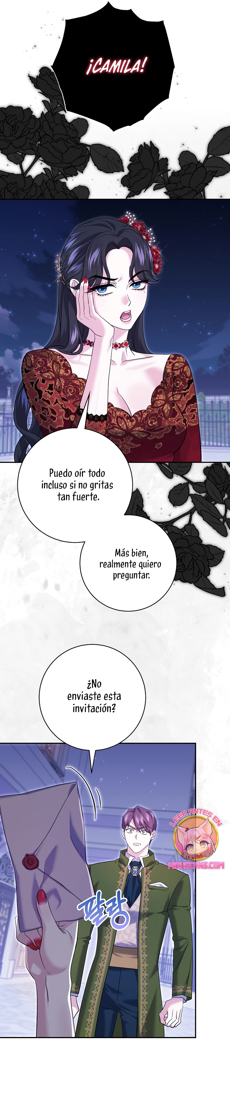 Mi prometido villano se está interponiendo en mi camino de flores Capítulo 28 - Página 17