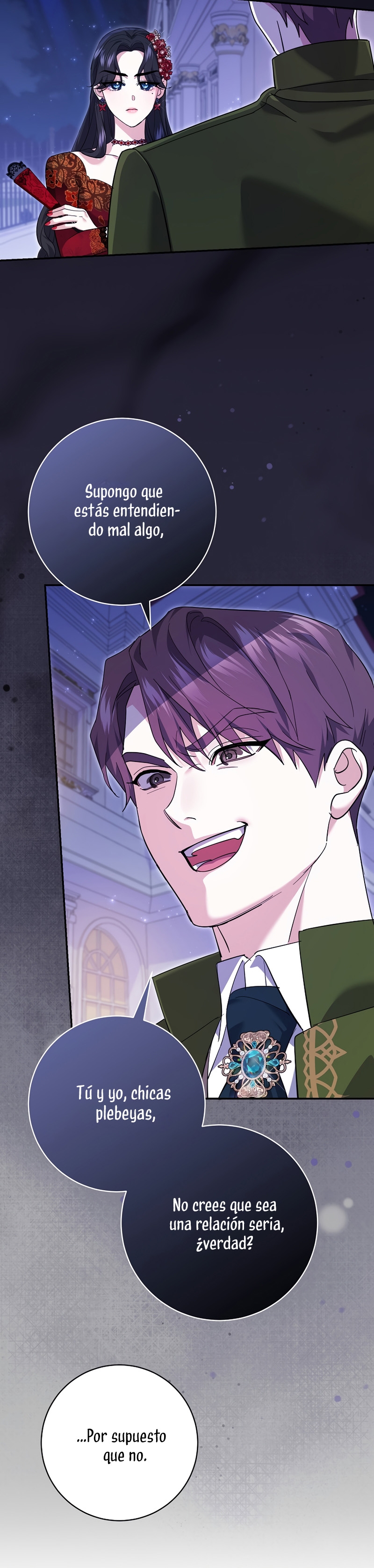 Mi prometido villano se está interponiendo en mi camino de flores Capítulo 28 - Página 20