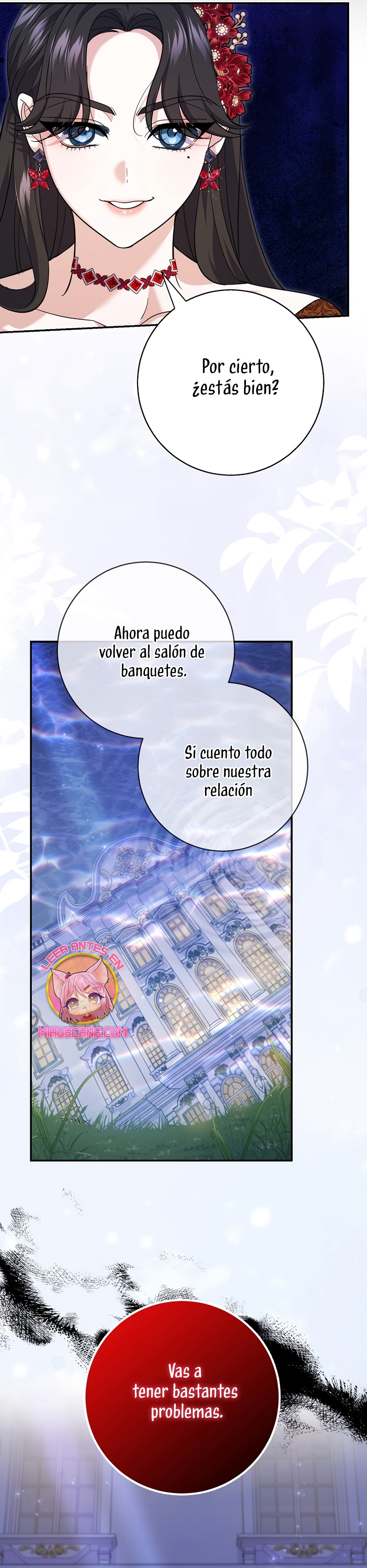 Mi prometido villano se está interponiendo en mi camino de flores Capítulo 28 - Página 21