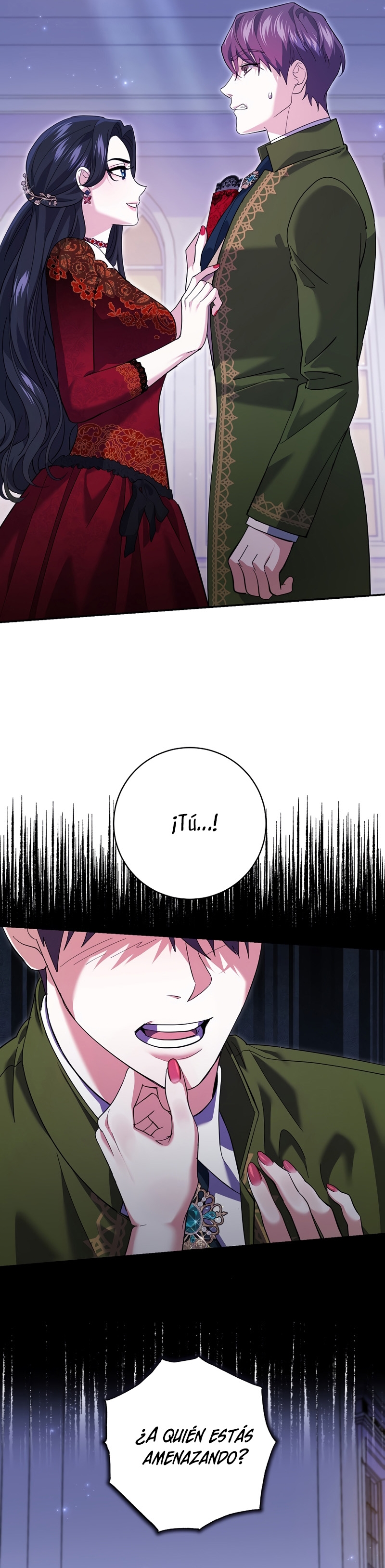 Mi prometido villano se está interponiendo en mi camino de flores Capítulo 28 - Página 22