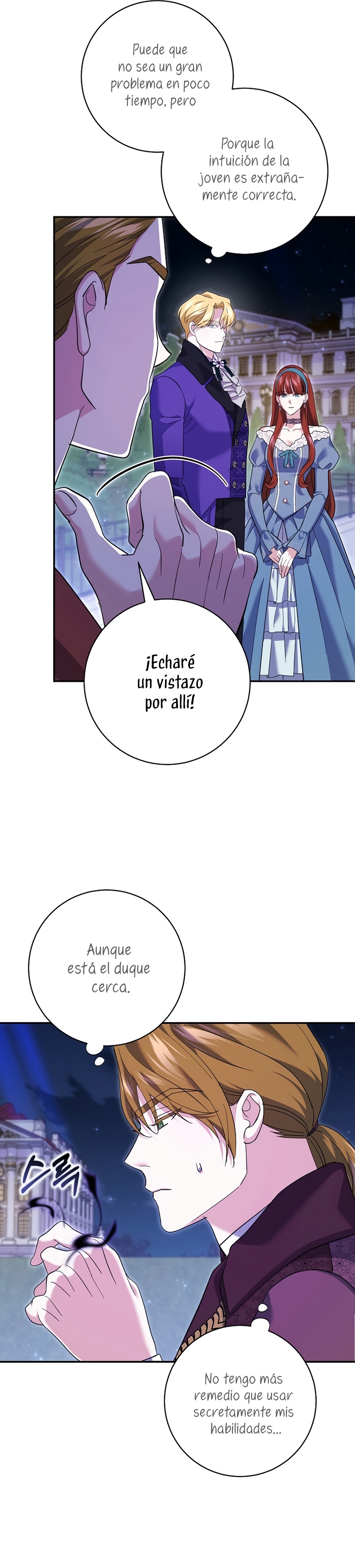 Mi prometido villano se está interponiendo en mi camino de flores Capítulo 28 - Página 26