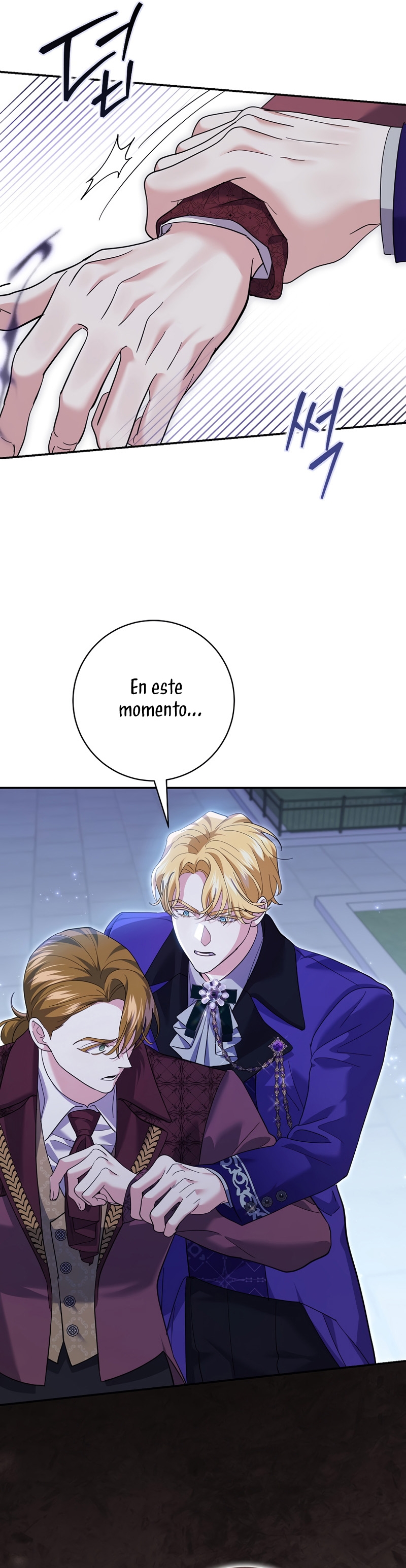 Mi prometido villano se está interponiendo en mi camino de flores Capítulo 28 - Página 27
