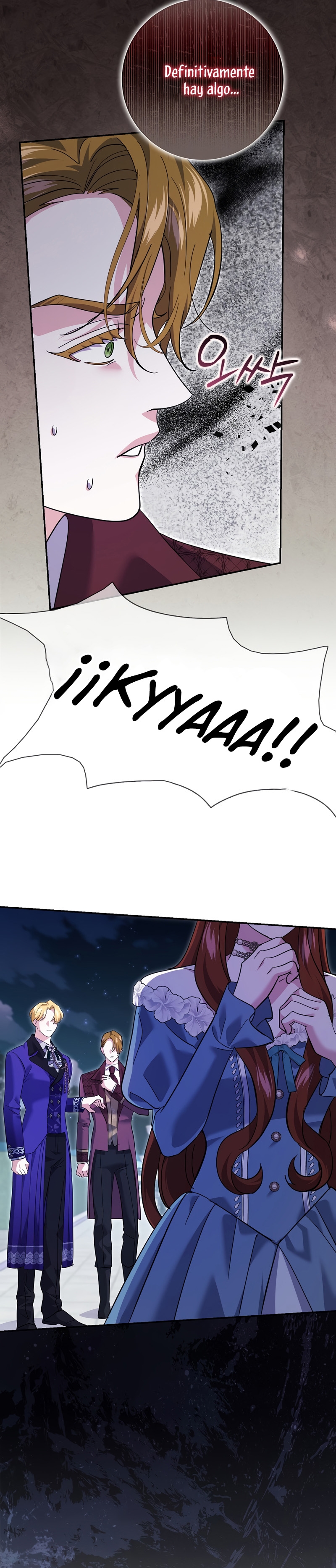 Mi prometido villano se está interponiendo en mi camino de flores Capítulo 28 - Página 28