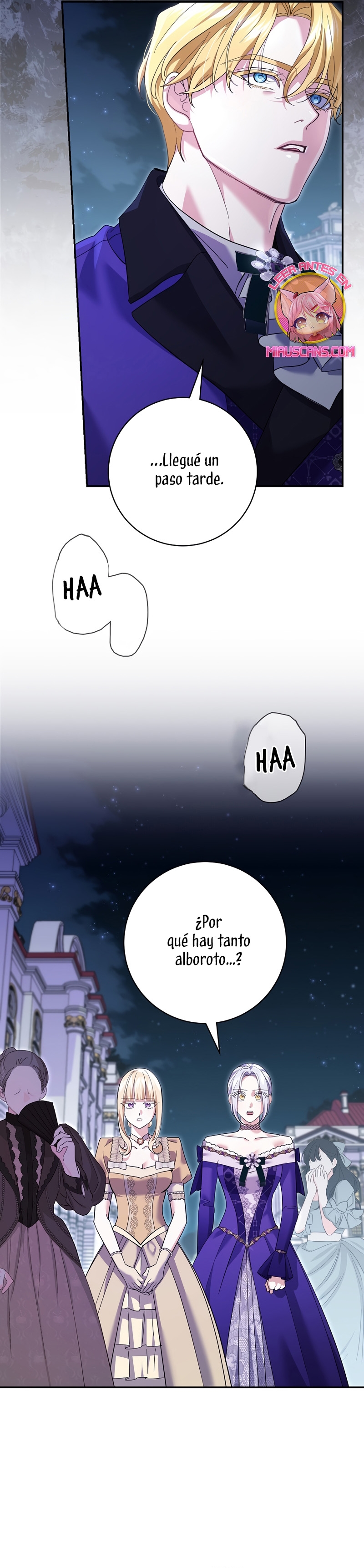 Mi prometido villano se está interponiendo en mi camino de flores Capítulo 28 - Página 29