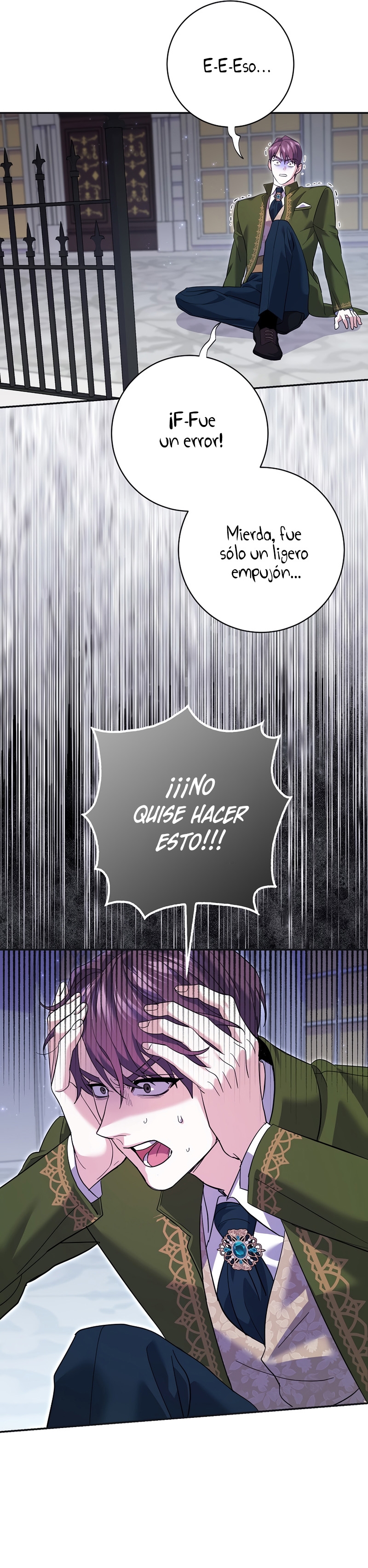 Mi prometido villano se está interponiendo en mi camino de flores Capítulo 28 - Página 30