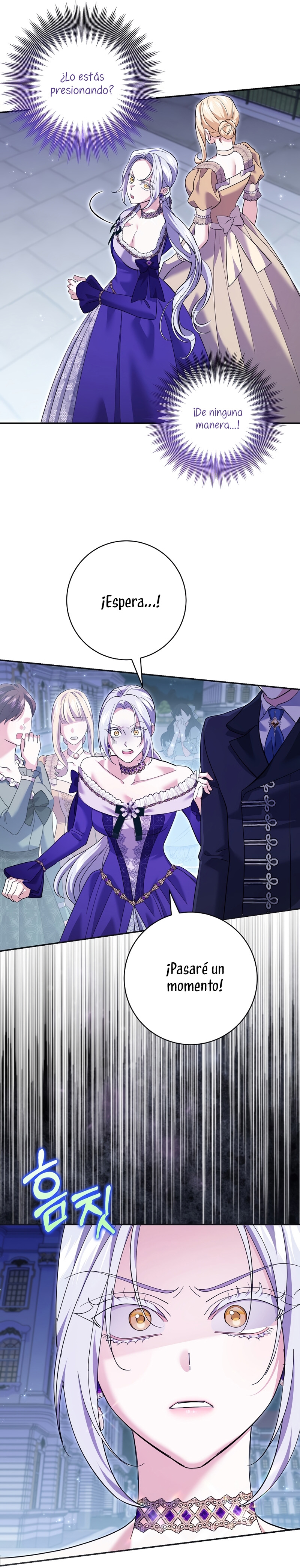 Mi prometido villano se está interponiendo en mi camino de flores Capítulo 28 - Página 31