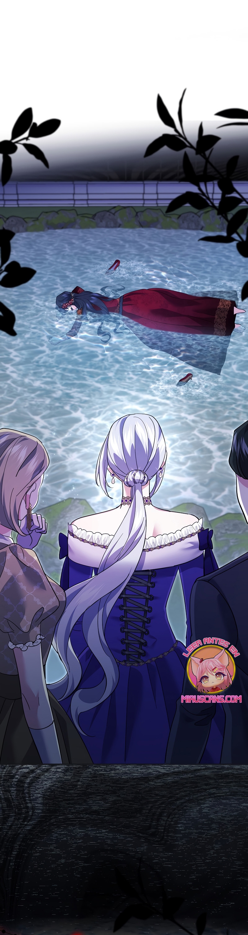 Mi prometido villano se está interponiendo en mi camino de flores Capítulo 28 - Página 32