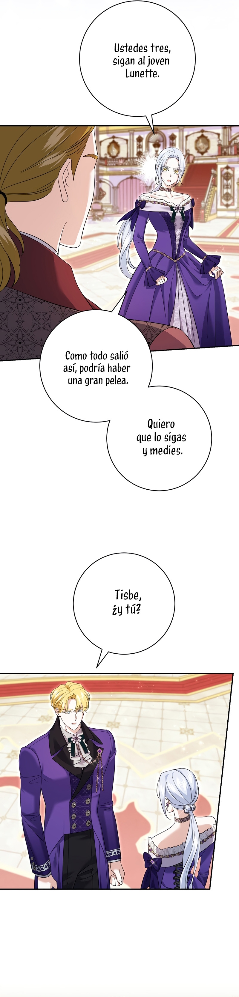 Mi prometido villano se está interponiendo en mi camino de flores Capítulo 28 - Página 6