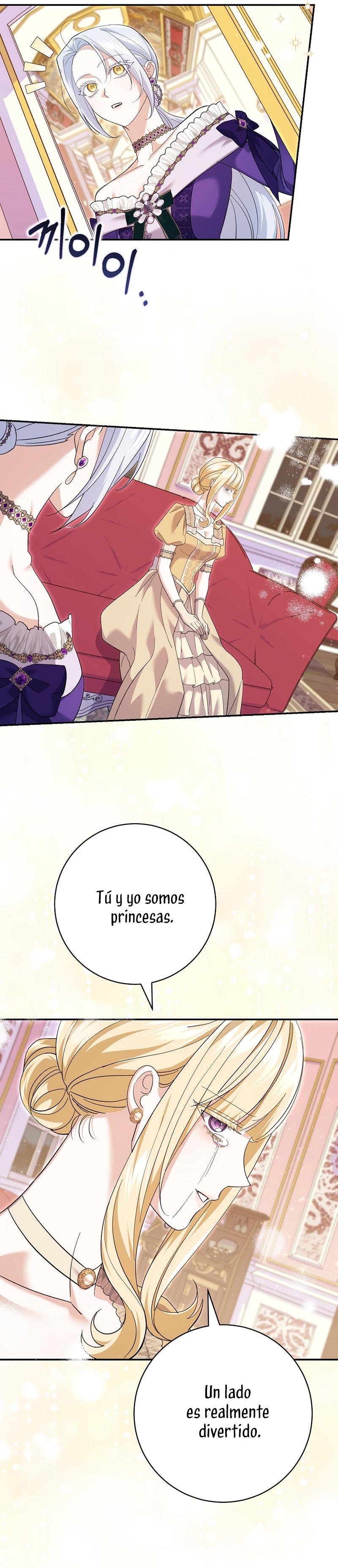 Mi prometido villano se está interponiendo en mi camino de flores Capítulo 28 - Página 9