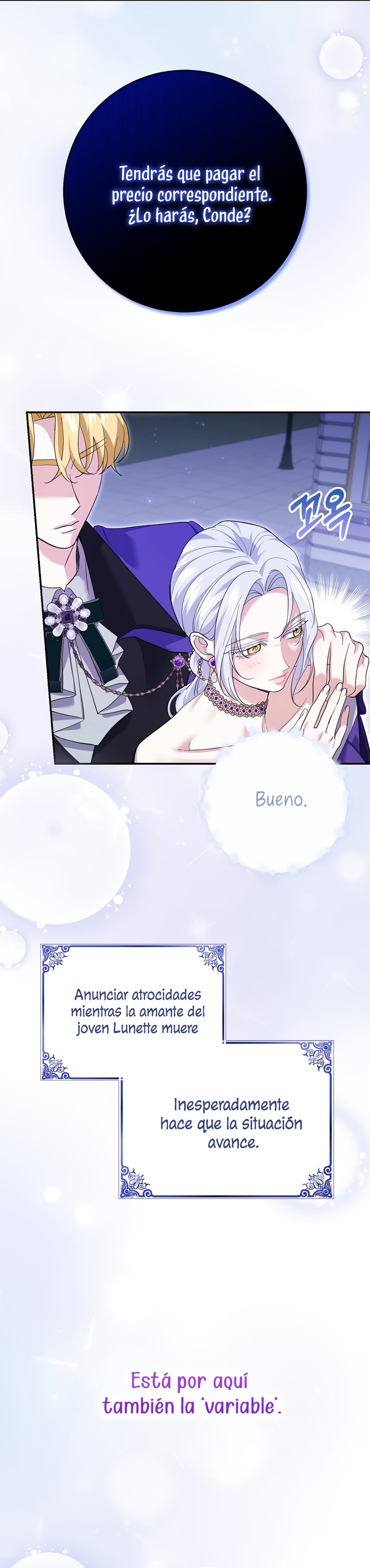 Mi prometido villano se está interponiendo en mi camino de flores Capítulo 29 - Página 10