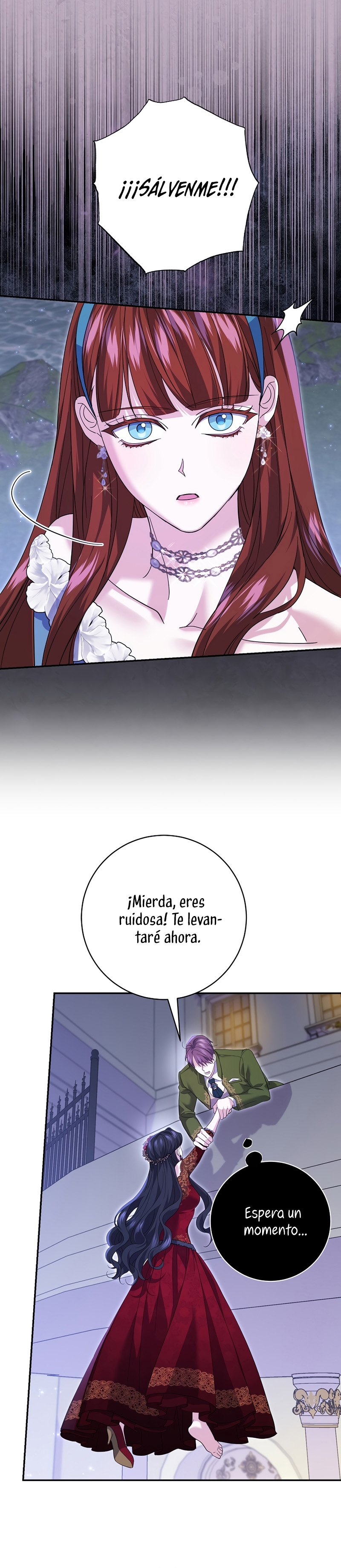 Mi prometido villano se está interponiendo en mi camino de flores Capítulo 29 - Página 18