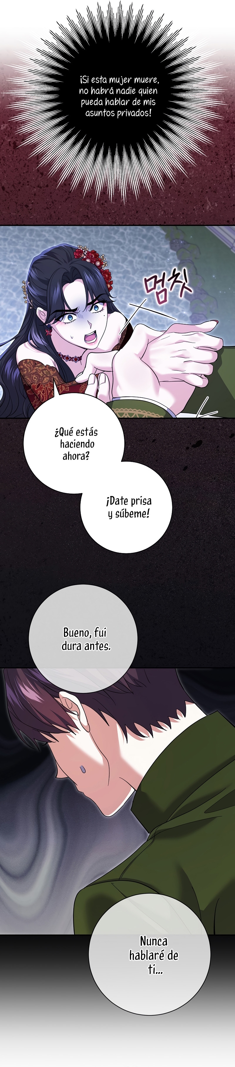 Mi prometido villano se está interponiendo en mi camino de flores Capítulo 29 - Página 19