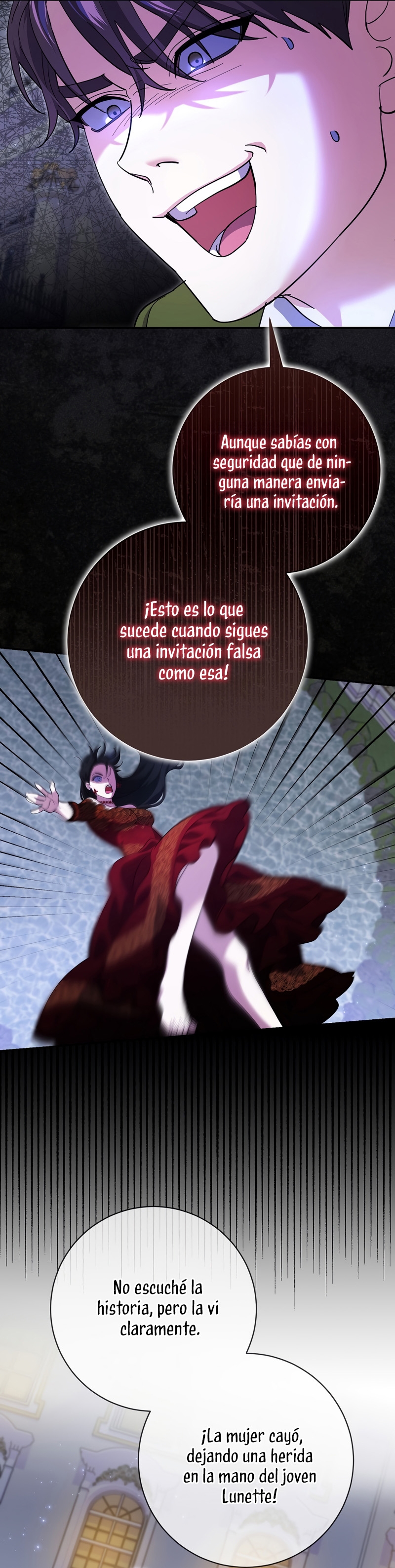 Mi prometido villano se está interponiendo en mi camino de flores Capítulo 29 - Página 22