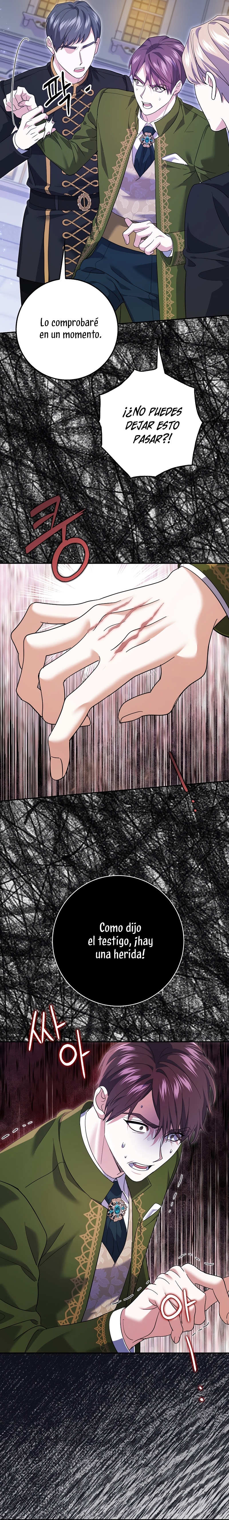 Mi prometido villano se está interponiendo en mi camino de flores Capítulo 29 - Página 23