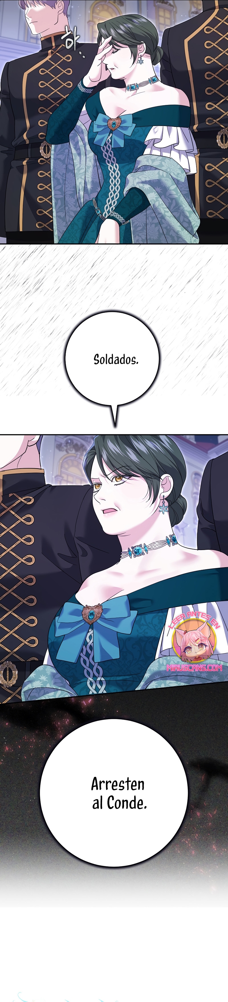 Mi prometido villano se está interponiendo en mi camino de flores Capítulo 29 - Página 24