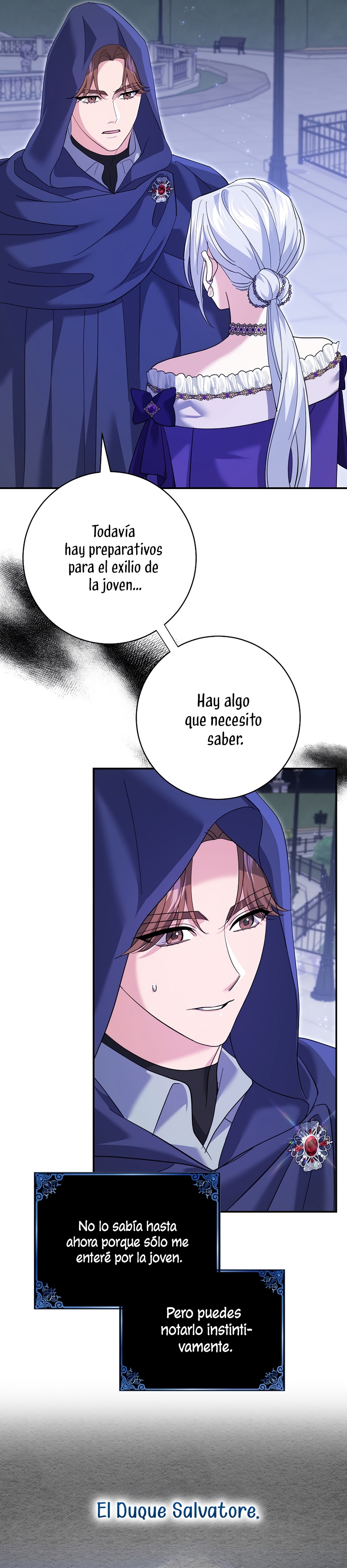 Mi prometido villano se está interponiendo en mi camino de flores Capítulo 29 - Página 26